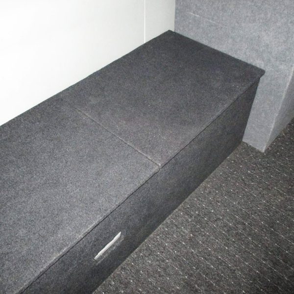 ORBF Vlies anthrazit – Bild 2